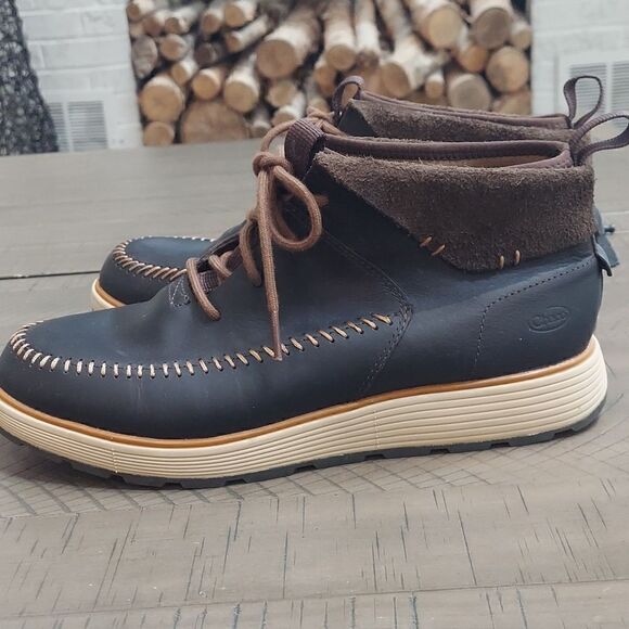 Chaco Leather Dixon Mid Casual Boots Java Size 8.5 main image 6